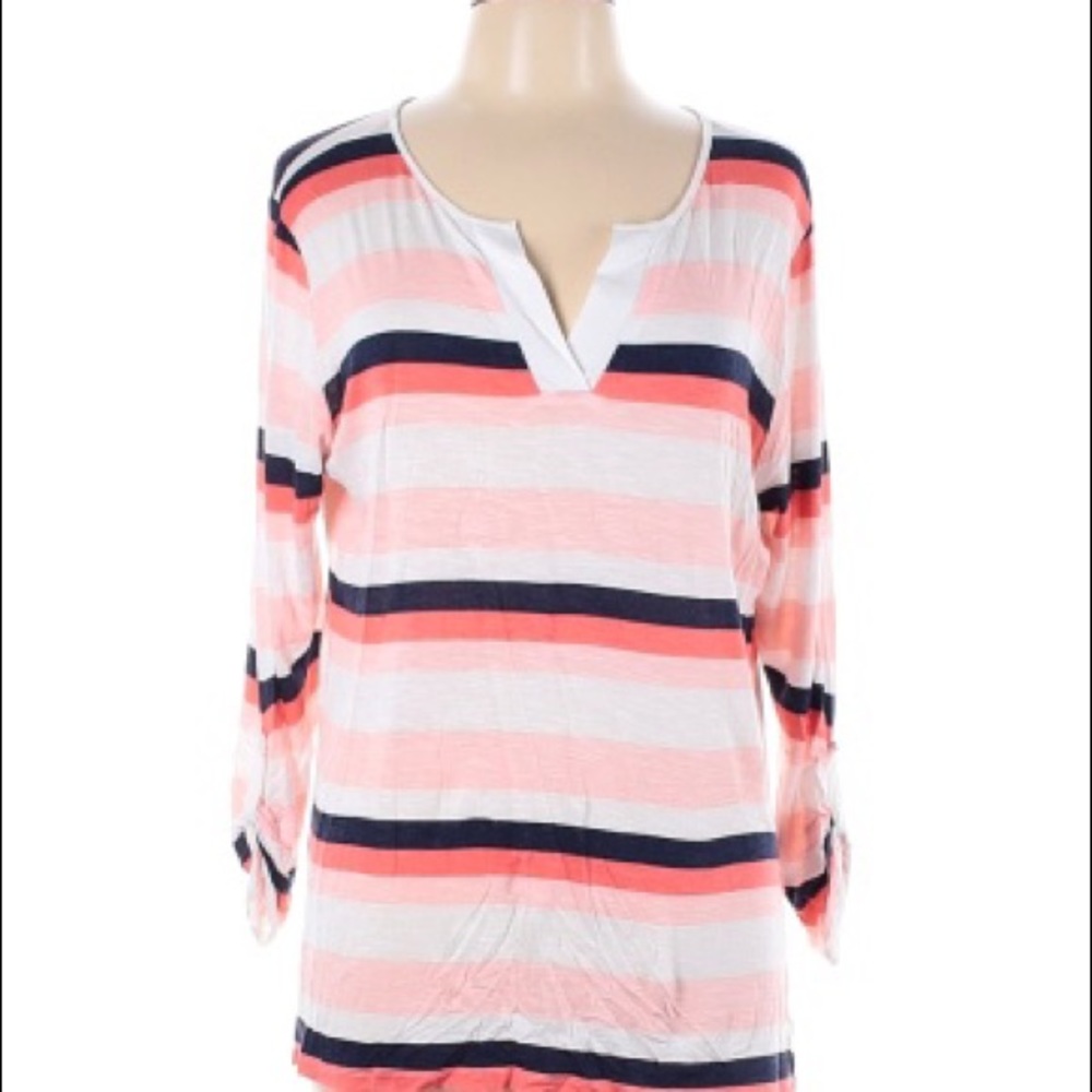 V Neck Long Sleeve